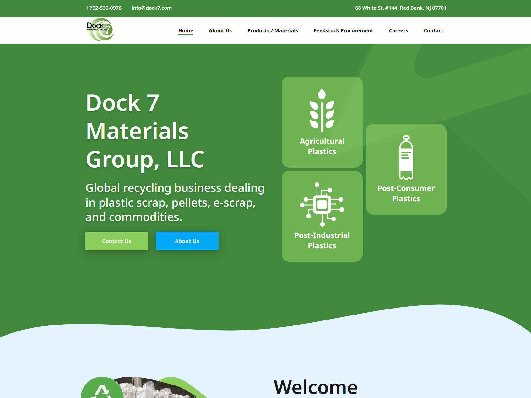 Dock7.net website